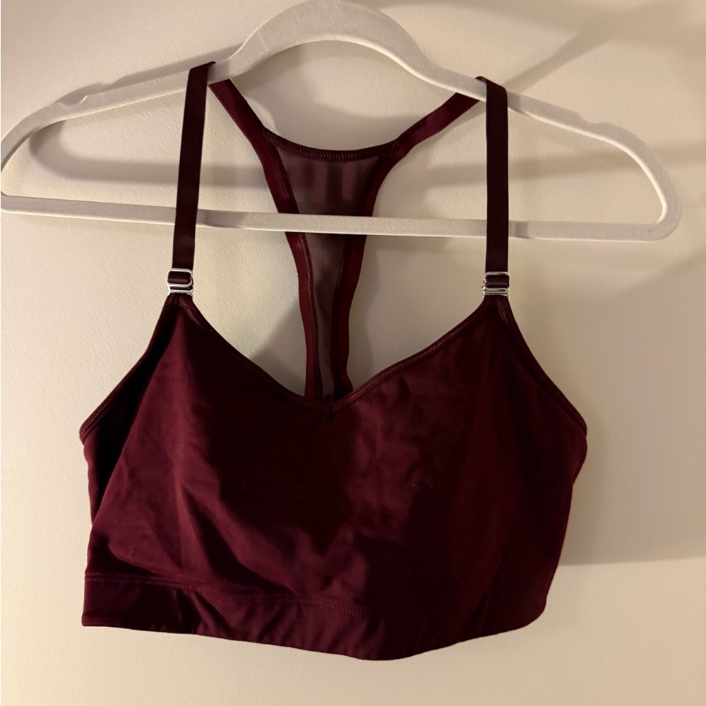 Victoria's Secret Deep Red Sports Bra